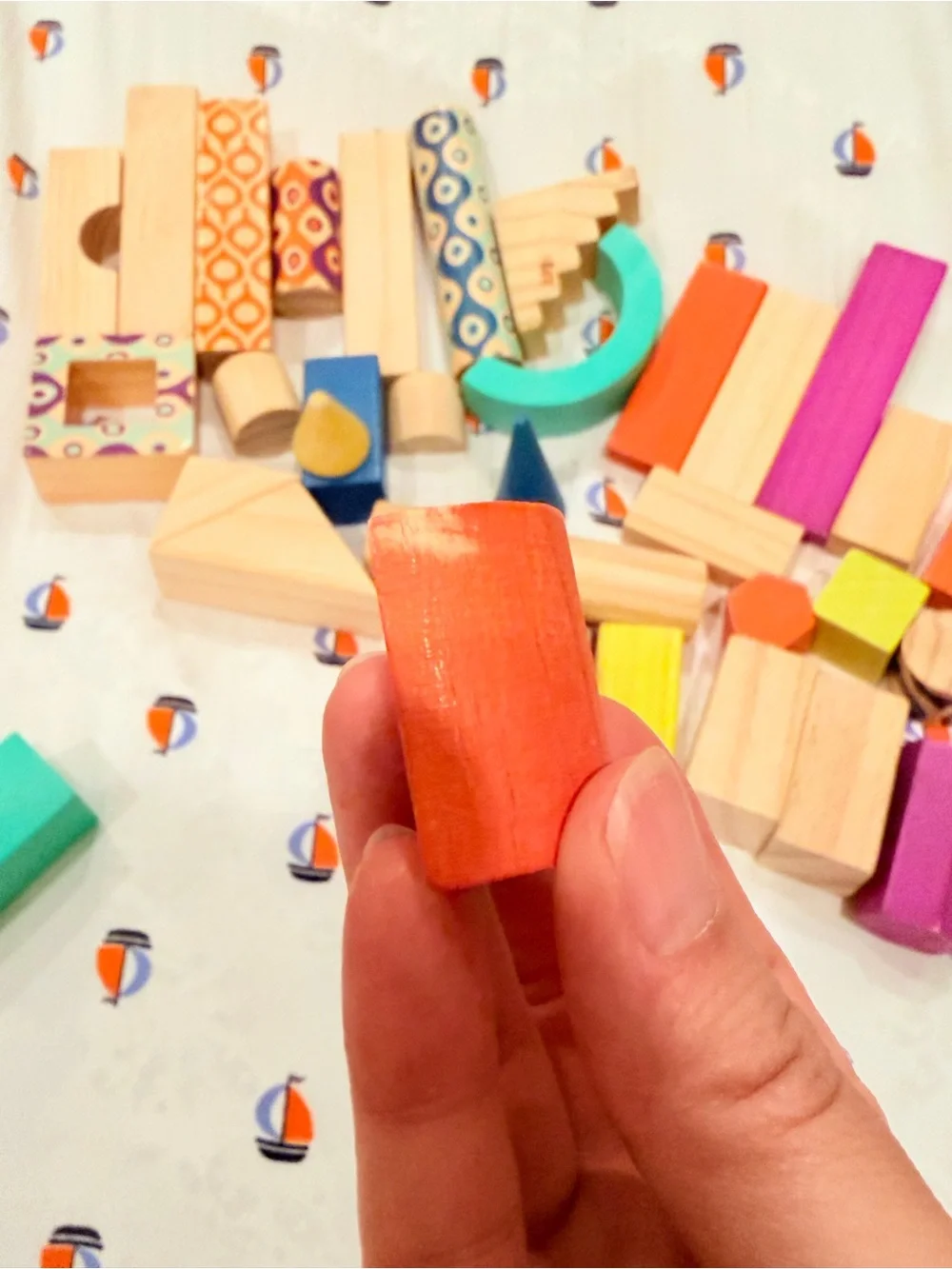 Battat Wood Blocks 40pc